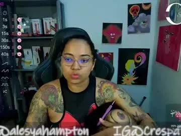 alesyahampton from Chaturbate is Freechat