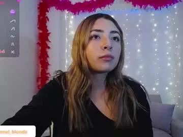 channel_blonde_a from Chaturbate is Freechat