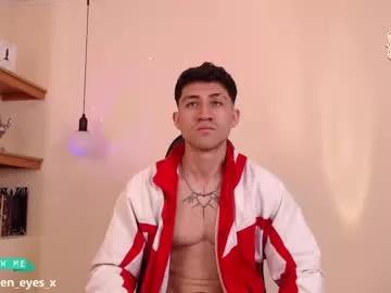 latin_green_eyes_ from Chaturbate is Freechat