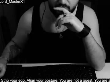 lord_masterx from Chaturbate is Freechat