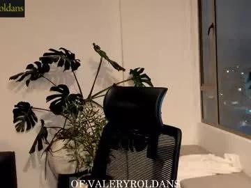 roldansvalery from Chaturbate is Freechat