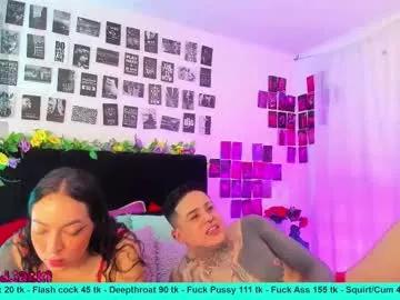 sarahandzack from Chaturbate is Freechat