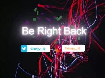 skinnyy_16 from Chaturbate is Freechat