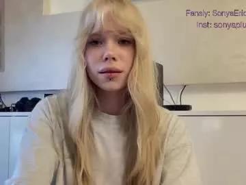 sonyaplush from Chaturbate is Freechat
