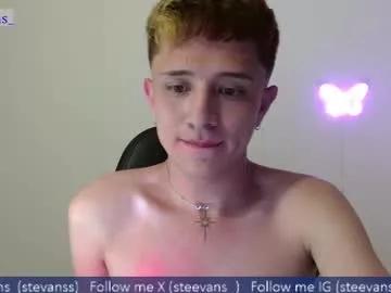 stevans_ from Chaturbate is Freechat