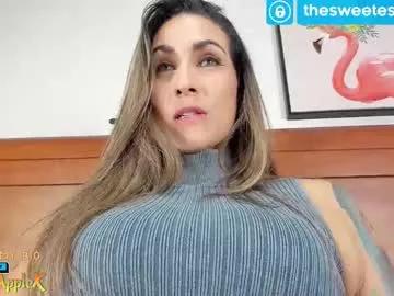 sweetestapplex from Chaturbate is Freechat