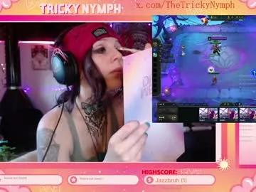 tricky_nymph from Chaturbate is Freechat