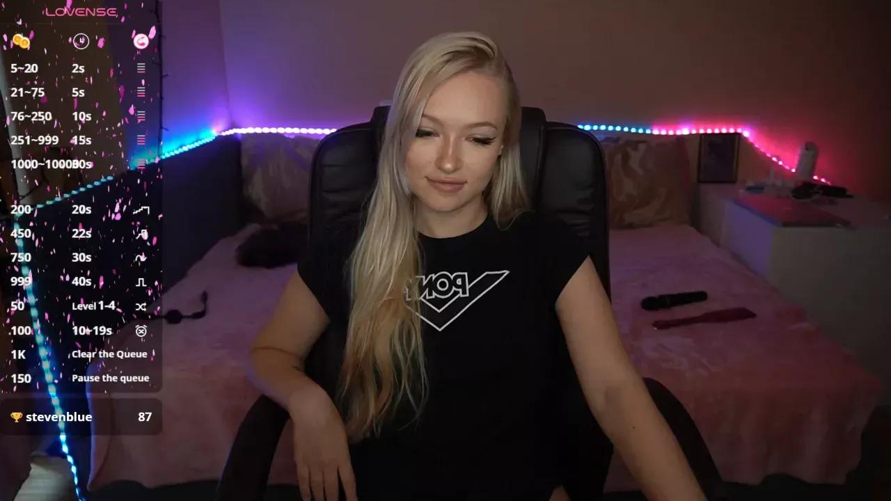 amandapeach from Cherry is Freechat
