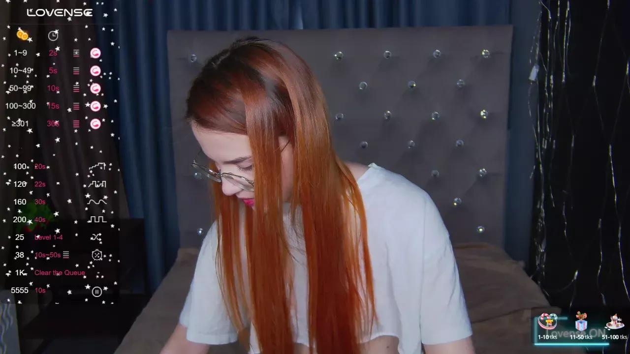 emilykent from Cherry is Freechat