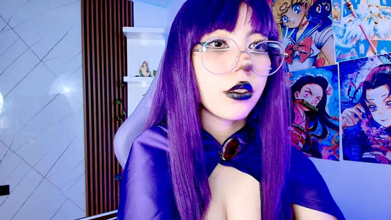 purpleebaby from Cherry is Freechat