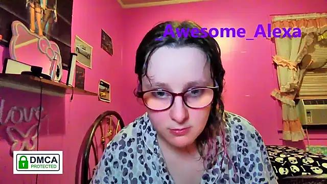 _Awesome_Alexa from StripChat is Freechat
