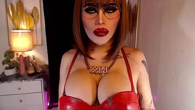 _TransMistressVictoria_ from StripChat is Freechat