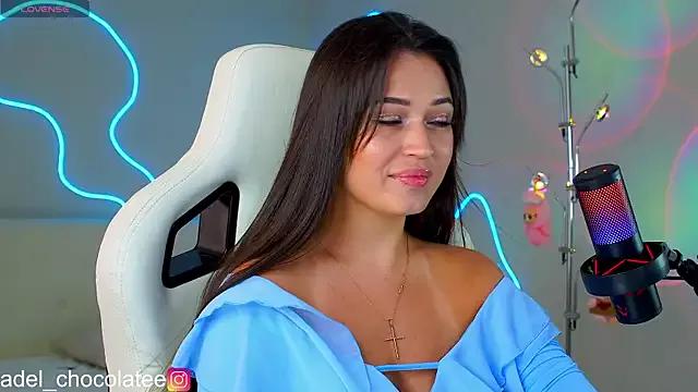 Adel_chocolate_ from StripChat is Freechat