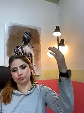 Adeline_1 from StripChat is Freechat