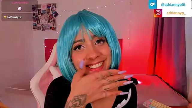 adriannyp_1 from StripChat is Freechat