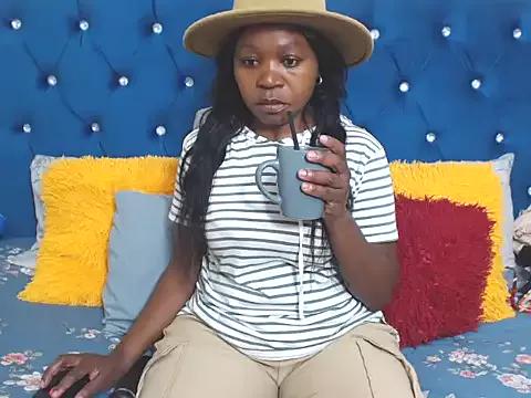 AfricanDollxx_ from StripChat is Freechat