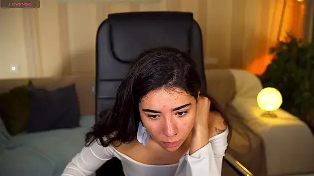 AiokoWolf from StripChat is Freechat