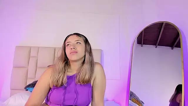 Alexa__Blue from StripChat is Freechat
