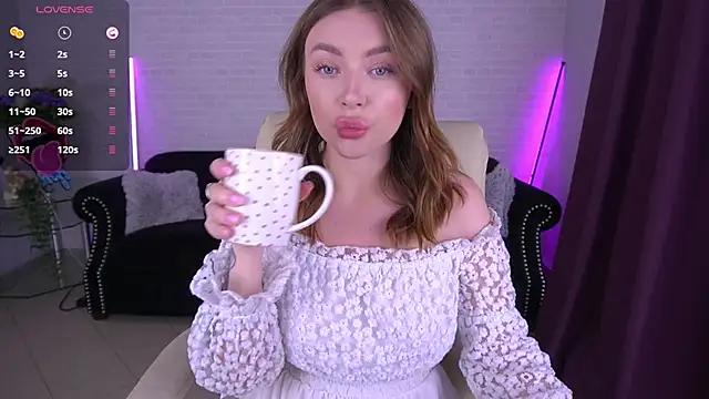 AlexandraFlirty from StripChat is Freechat
