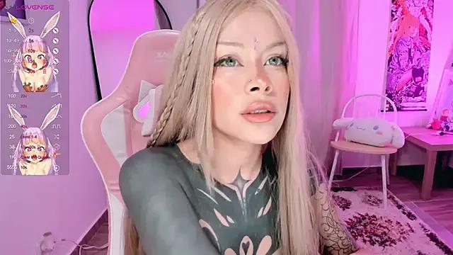 AlinaLukyanova from StripChat is Freechat
