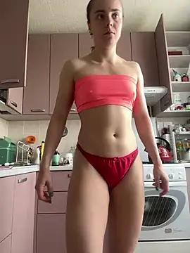 AlisaKissss from StripChat is Freechat