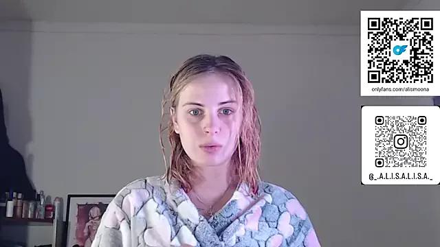 Alismoona from StripChat is Freechat