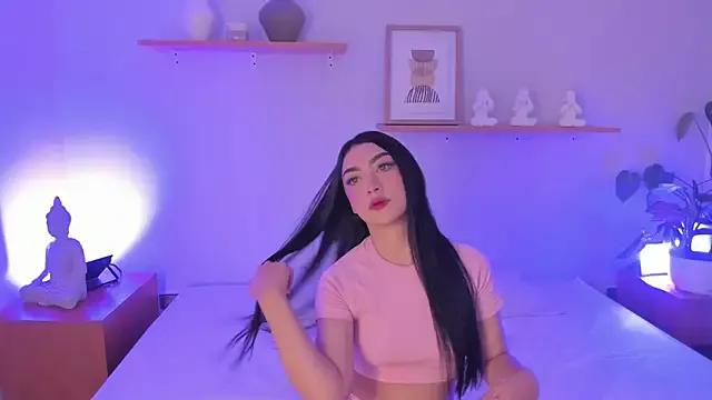 AmbarEvans_ from StripChat is Freechat