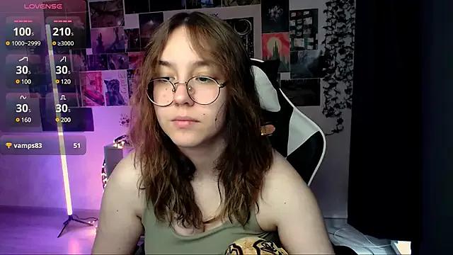 ameliameadd from StripChat is Freechat