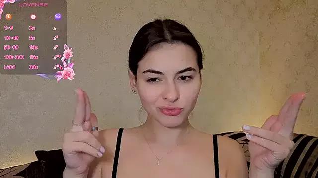 AmeliaStarfield from StripChat is Freechat