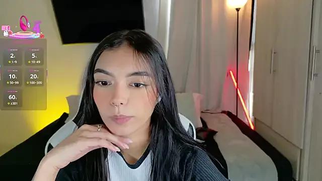 AnabelWolf from StripChat is Freechat
