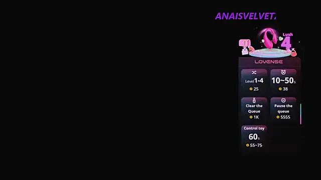 anaisvelvet2025 from StripChat is Freechat