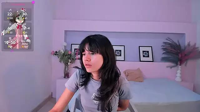 AnaisVelvet7 from StripChat is Freechat