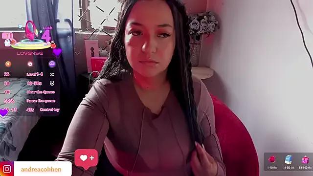 andrea-cohen from StripChat is Freechat