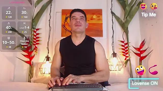 Andrewstelle_coleman from StripChat is Freechat