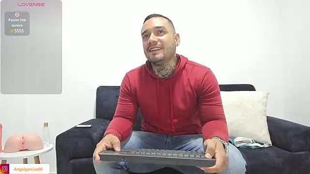Angelgarcia_ from StripChat is Freechat