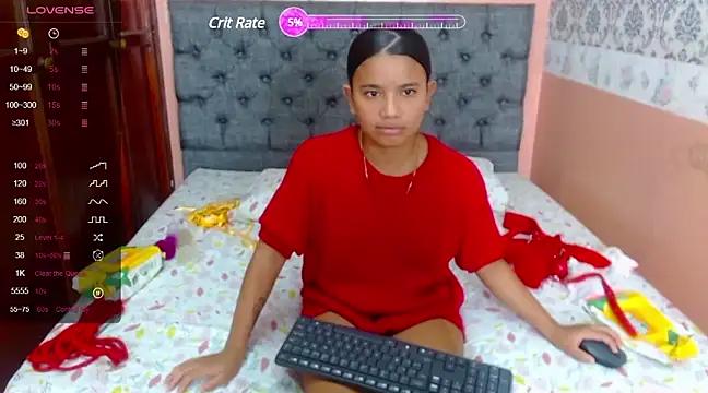 Angelica_Blue from StripChat is Freechat