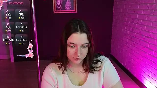 AnnieDodge from StripChat is Freechat