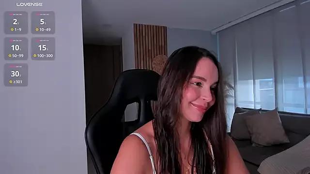 AnnieHallX from StripChat is Freechat
