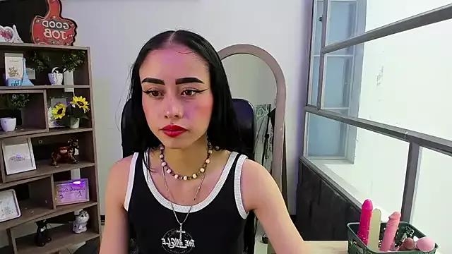 AnnySweett_ from StripChat is Freechat