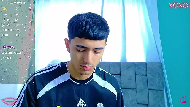 Anthony_carter from StripChat is Freechat