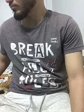 Arabian-B from StripChat is Freechat