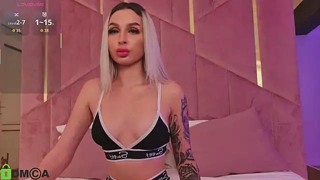 AriannaLure from StripChat is Freechat