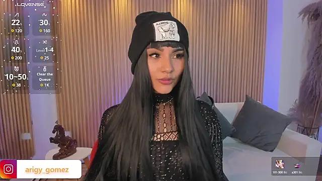 ArigyGomez from StripChat is Freechat