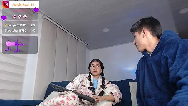 ashely_ryan24 from StripChat is Freechat