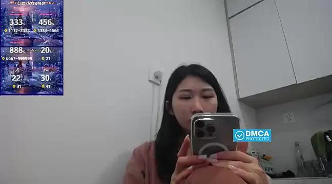 Asiagirll from StripChat