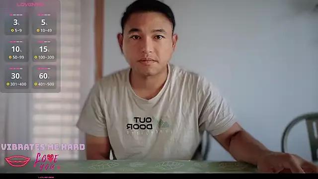 AsianBoy_Sunny from StripChat is Freechat