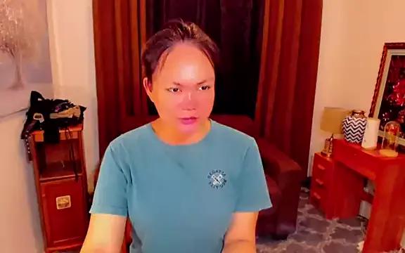 AsianHotieTS from StripChat is Freechat