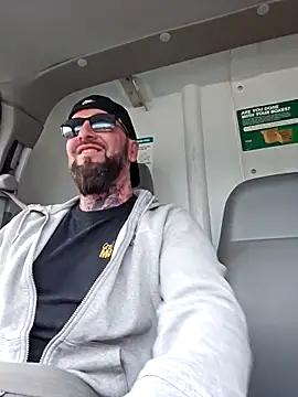 Beardedtattood from StripChat is Freechat