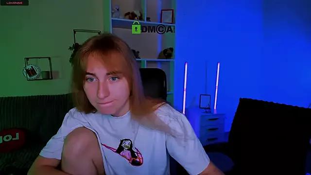 beauty_ginger_ from StripChat is Freechat