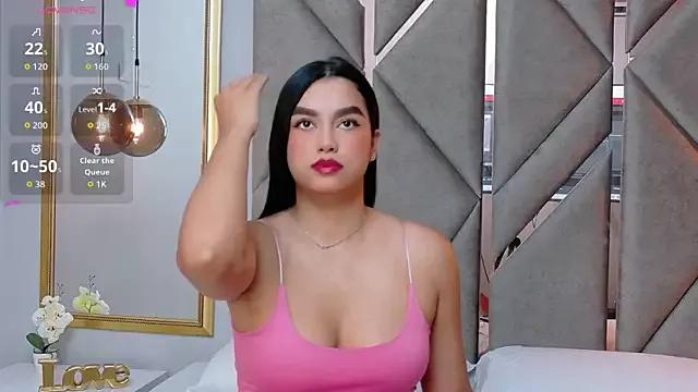 Bella-Rivers from StripChat is Freechat